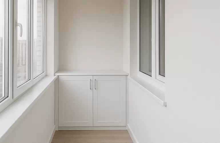 Штукатурка балкона под покраску