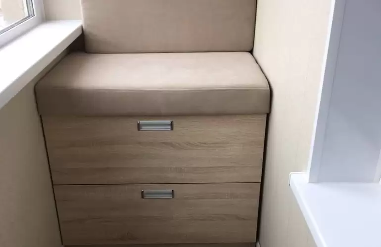 Шкаф на балкон