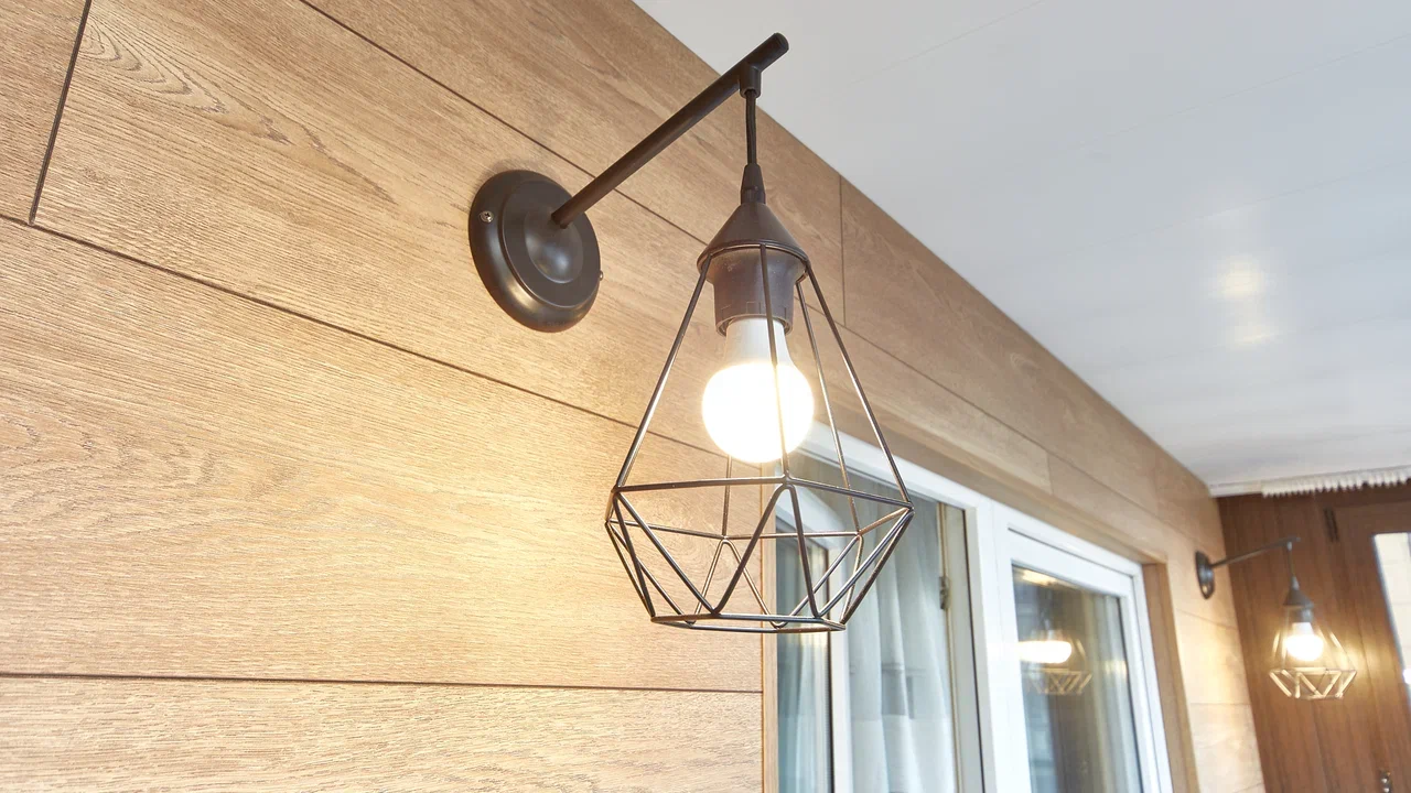 Отделка балконов под ключ в Щербинке